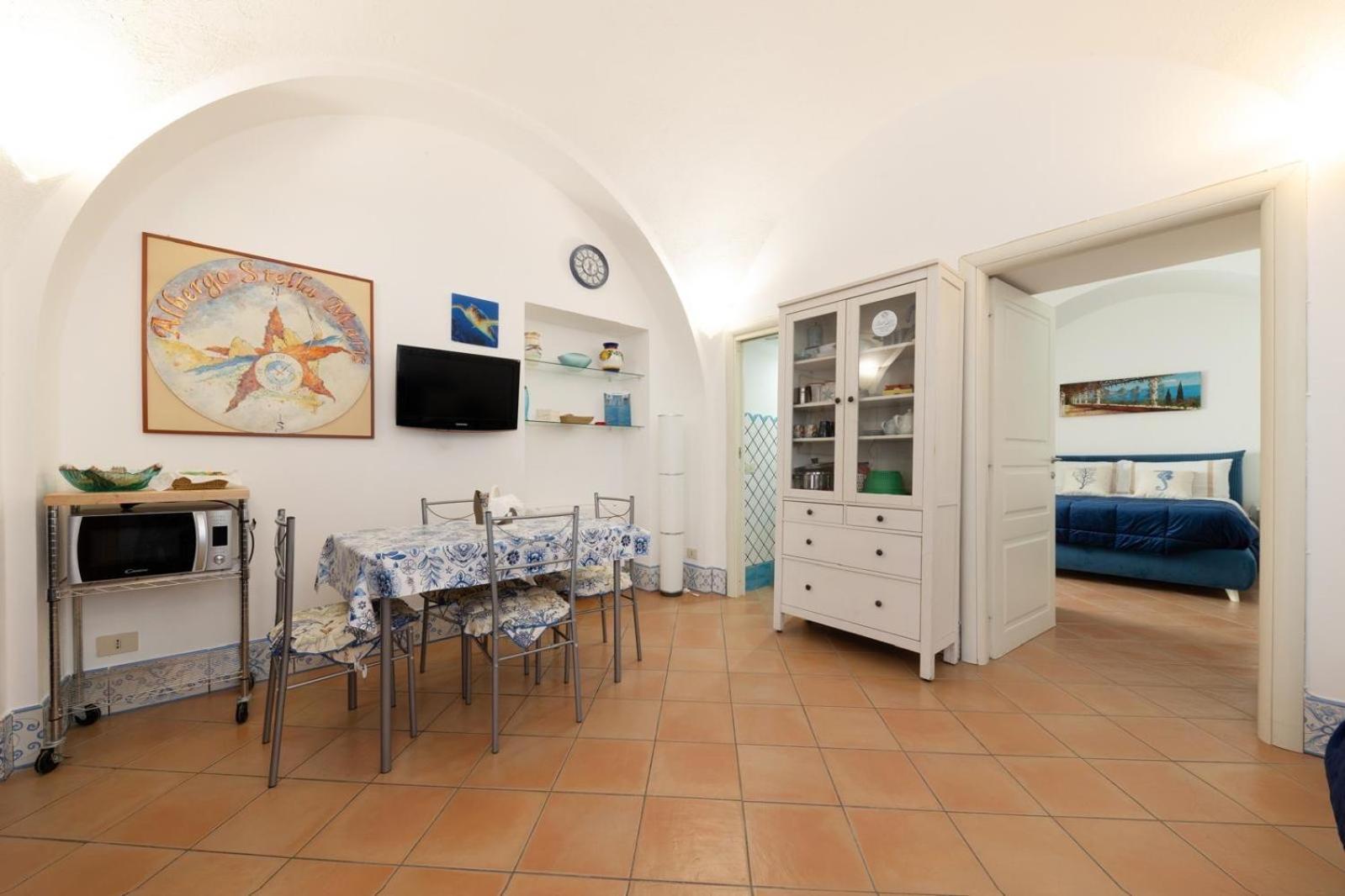 Apartment Stella Maris Capri Exteriör bild