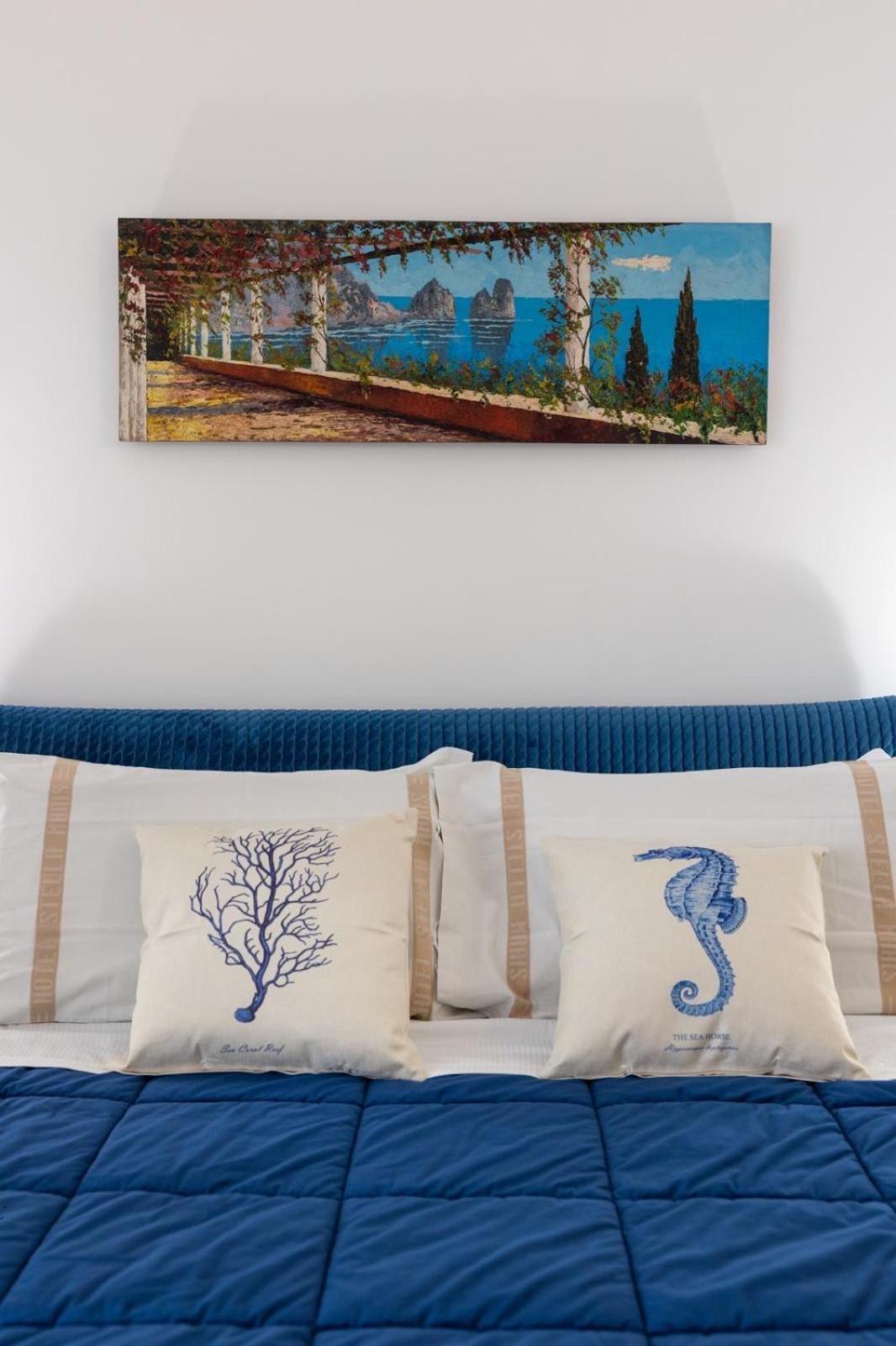 Apartment Stella Maris Capri Exteriör bild