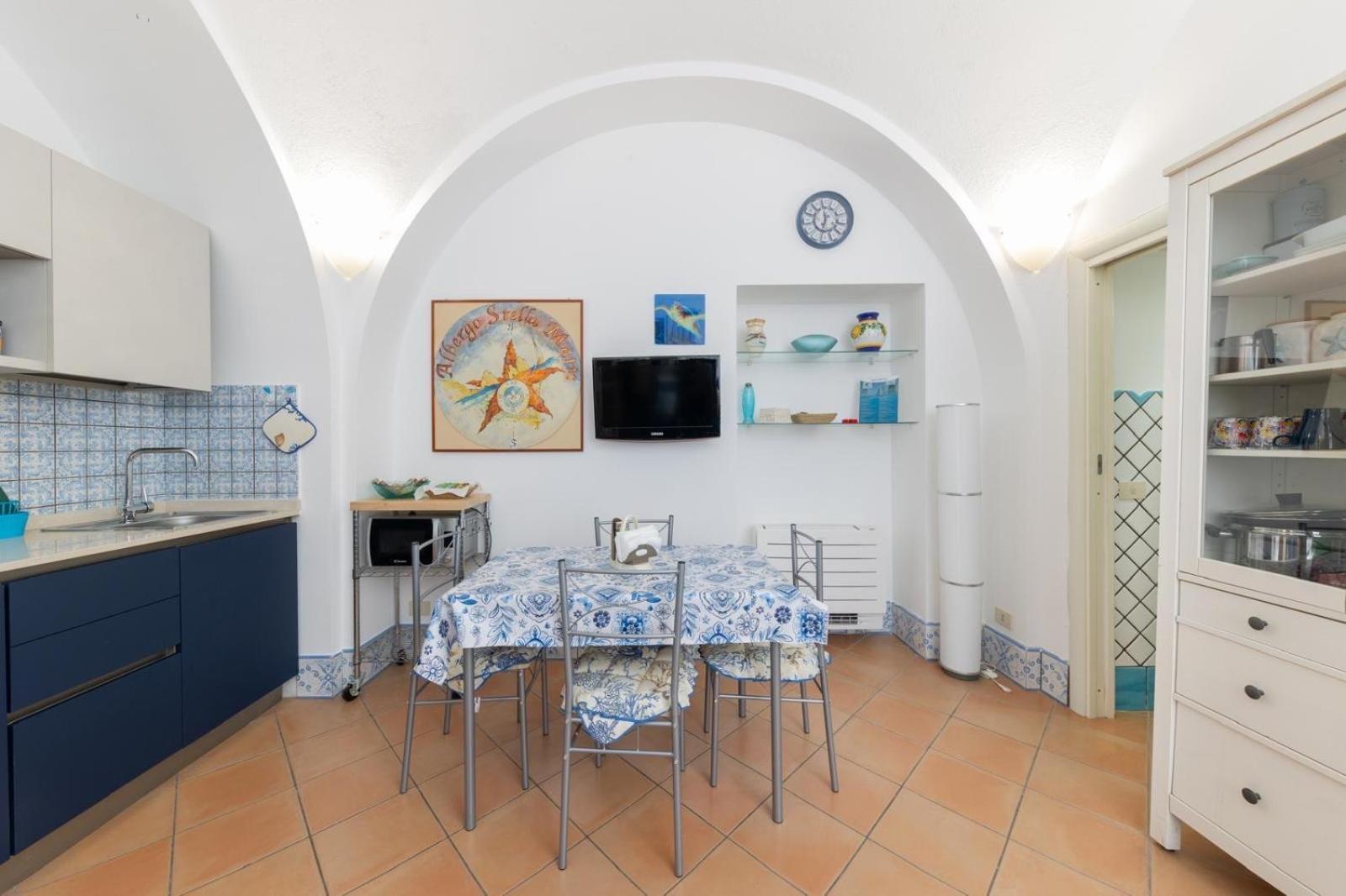 Apartment Stella Maris Capri Exteriör bild