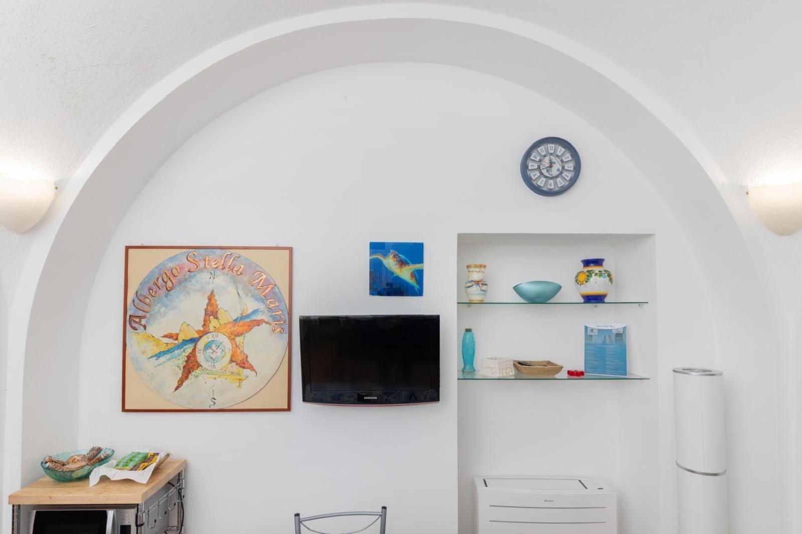 Apartment Stella Maris Capri Exteriör bild