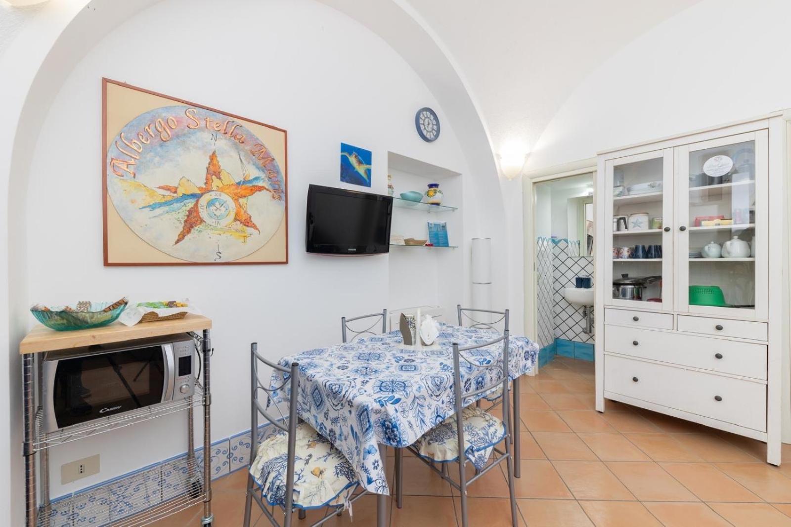 Apartment Stella Maris Capri Exteriör bild