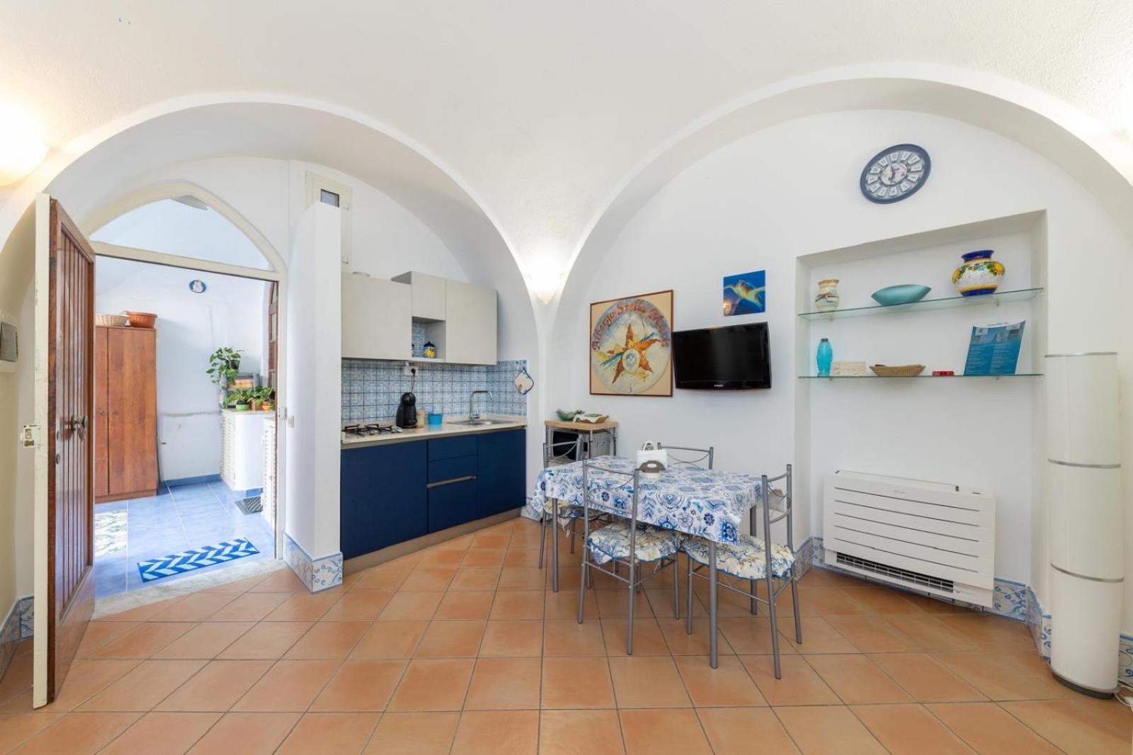 Apartment Stella Maris Capri Exteriör bild