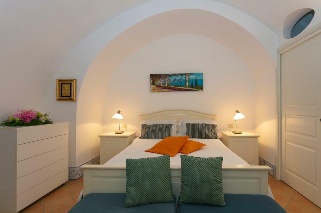 Apartment Stella Maris Capri Exteriör bild