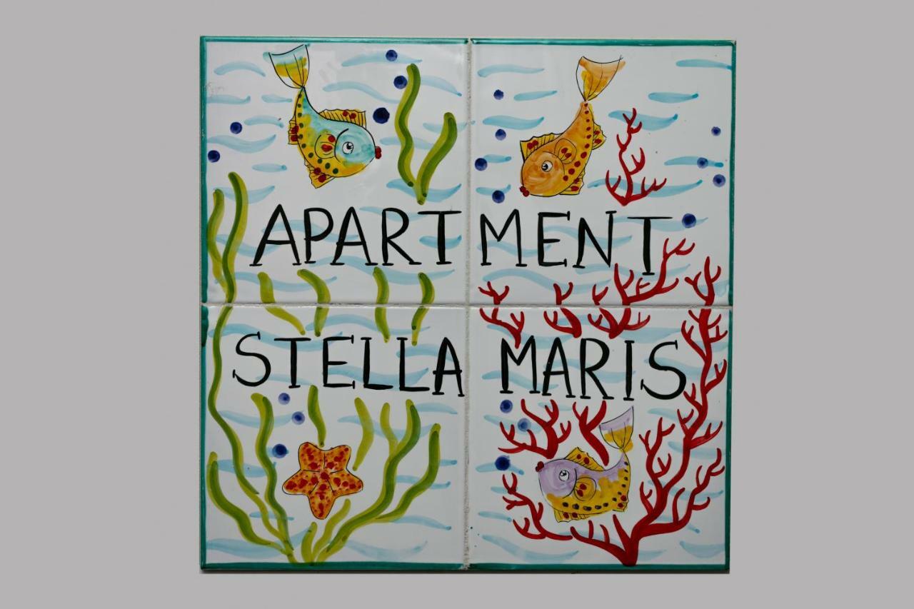 Apartment Stella Maris Capri Exteriör bild