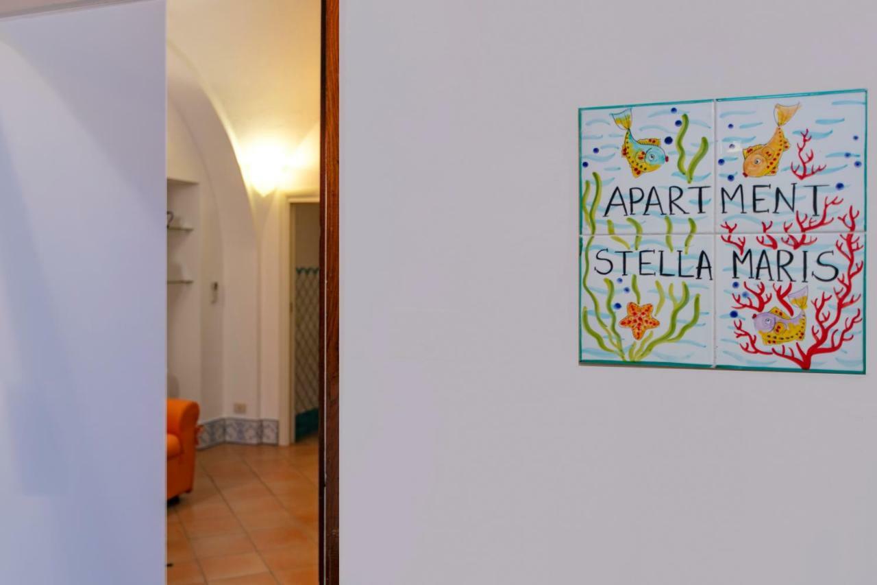 Apartment Stella Maris Capri Exteriör bild